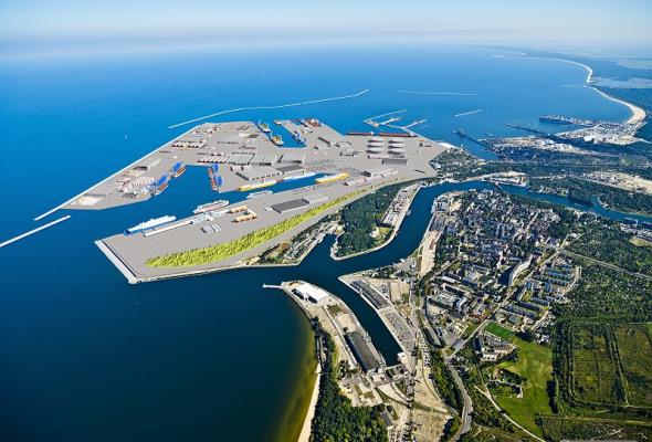 Port Gdańsk szuka chętnych do współpracy przy budowie Portu Centralnego