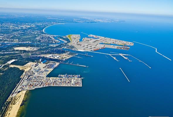 MGMiŻŚ: Port Centralny wzmocni całą polską gospodarkę morską