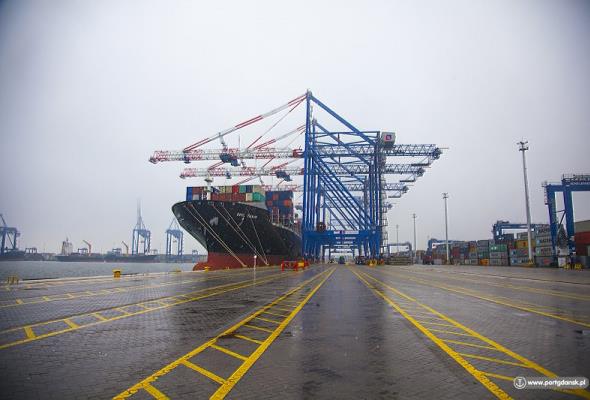 Łukasz Greinke: Port Gdańsk korzysta z każdej inwestycji infrastrukturalnej w kraju