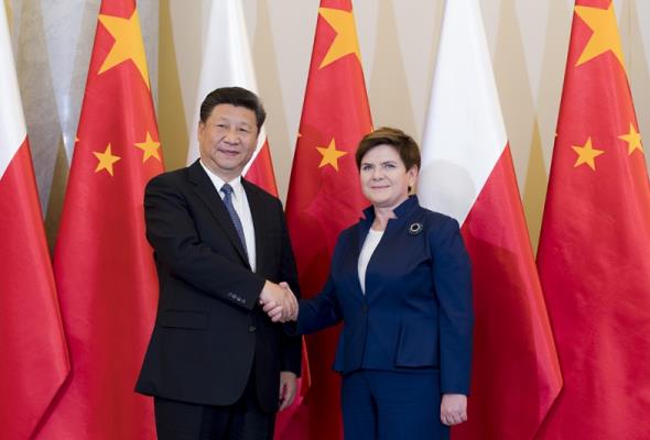 Beata Szydło będzie rozmawiać w Chinach o Szlaku Jedwabnym 