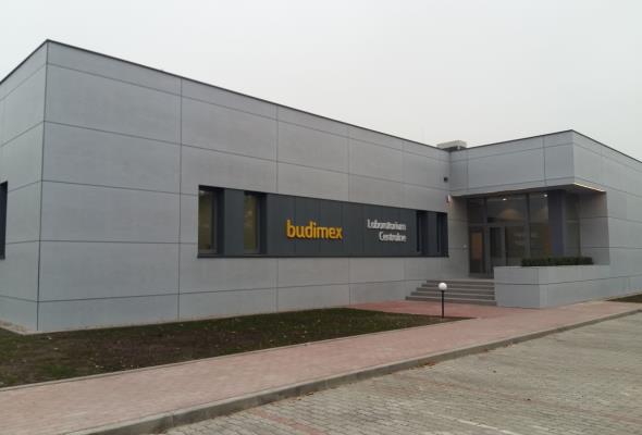 Budimex: Laboratorium Centralne rozbudowane