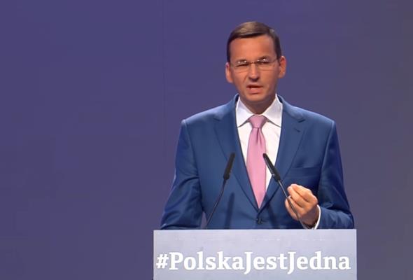 Morawiecki zapowiada inwestycje: Wybudujemy CPK, Via Carpatia i ważne mosty