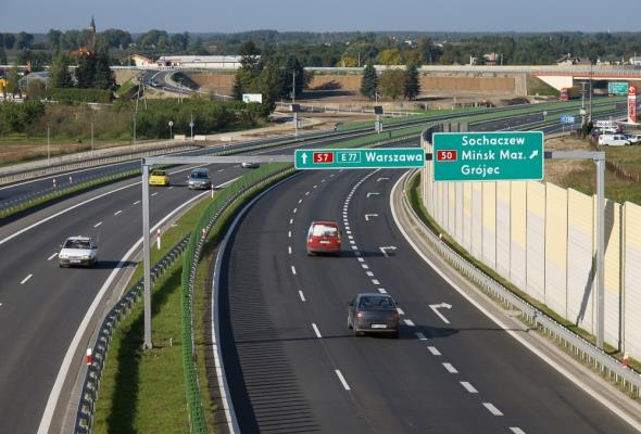 GDDKiA podpisała umowę na nadzór nad S7 Warszawa – Grójec