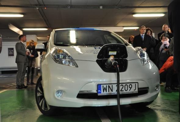 Powstaną 252 nowe ładowarki aut elektrycznych w Europie Środkowo-Wschodniej