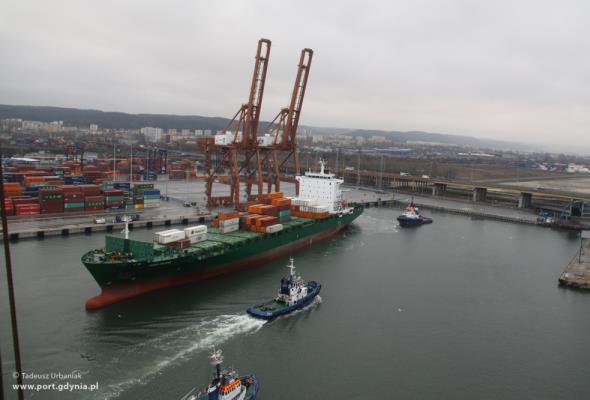 Port Gdynia kończy 95 lat
