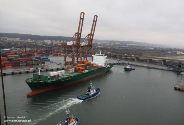 Port Gdynia kończy 95 lat Port Gdynia kończy 95 lat