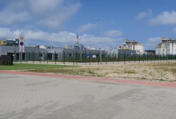 Gazoport w Świnoujściu hubem dla krajów nadbałtyckich?