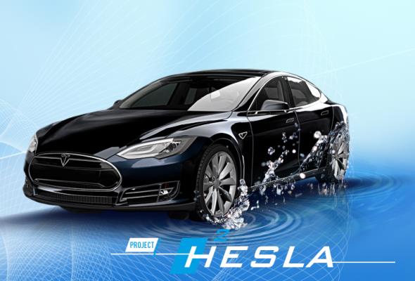 Hesla, czyli holenderska Tesla na wodór