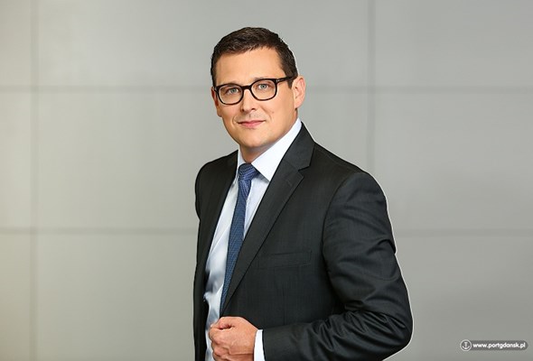 Łukasz Greinke: Port Gdańsk korzysta z każdej inwestycji infrastrukturalnej w kraju