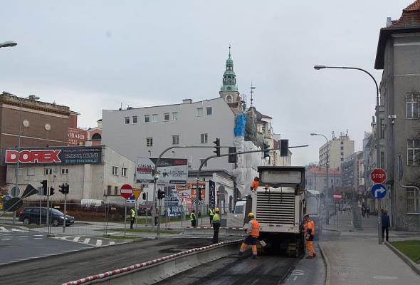 Olsztyn: Nowa ul. Pieniężnego z buspasem już w grudniu  