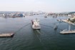 Port Gdynia poszerza wejście wewnętrzne do 140 metrów
