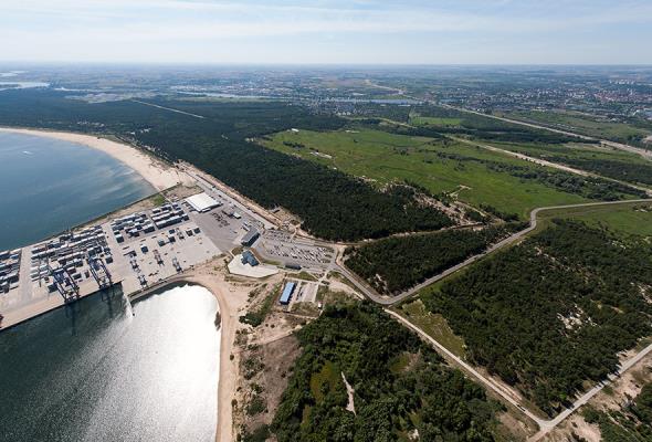 Tereny w pobliżu Portu Północnego w Gdańsku staną się atrakcyjniejsze dla inwestorów 
