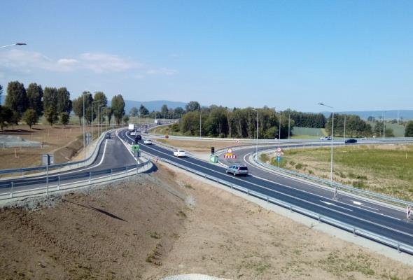 Kierowcy pojechali caÅ‚Ä… obwodnicÄ… KÅ‚odzka