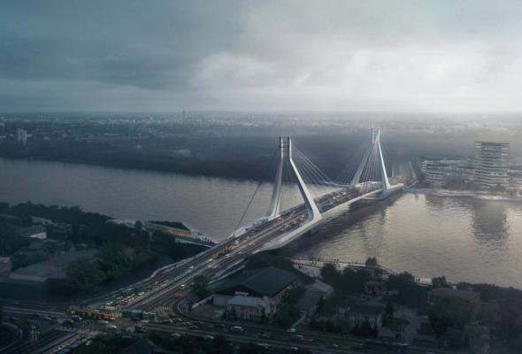 Holenderski projekt nowego mostu w Budapeszcie