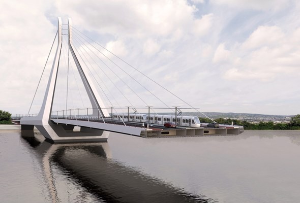 Holenderski projekt nowego mostu w Budapeszcie