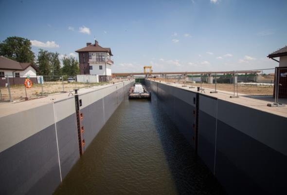 OT Logistics już korzysta z oddanej do użytku śluzy w Malczycach OT Logistics już korzysta z oddanej do użytku śluzy w Malczycach