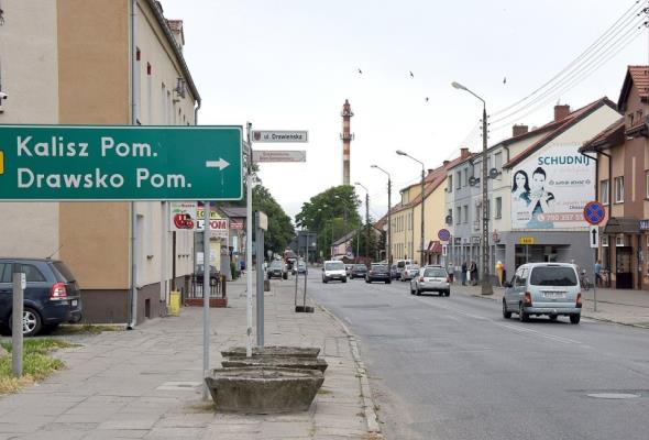 Ruszają prace na odcinkach dróg wojewódzkich w Choszcznie 