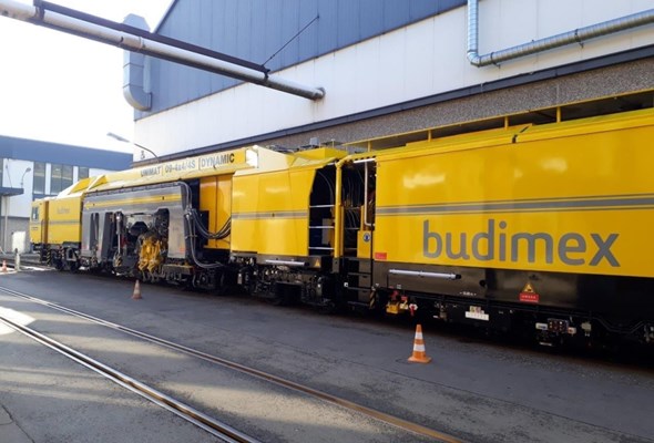 Budimex zakończył przebudowę stacji  Olszamowice. Pociągi pojadą szybciej 
