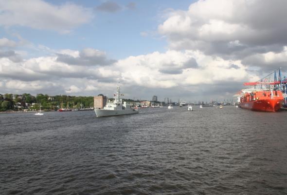 Ruszy rozbudowa toru wodnego Łaby. Zyska port w Hamburgu 