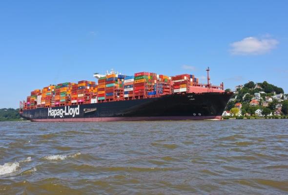 Port Hamburg w pierwszym półroczu przeładował 66,5 mln ton  