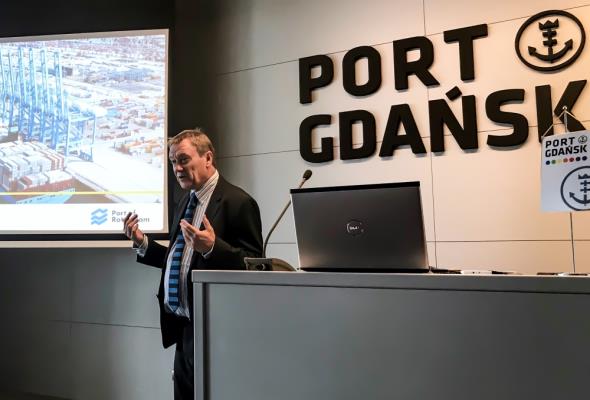 Współpraca Portu Gdańsk z Rotterdamem