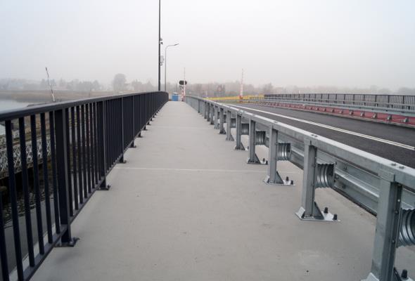 Gdańsk: Dziś otwarcie mostu w Sobieszewie