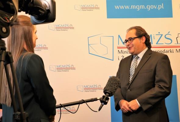 Gróbarczyk: W lipcu chcemy wskazać wykonawcę przekopu Mierzei Wiślanej