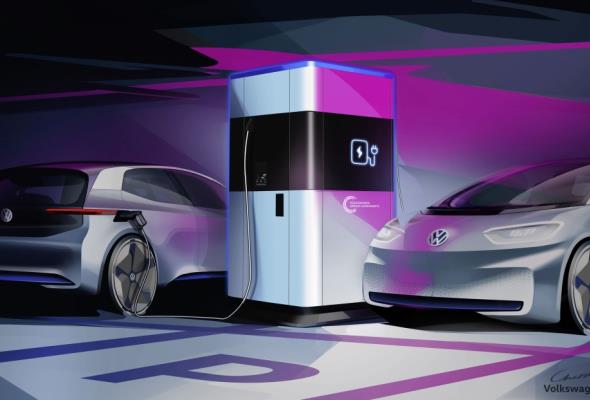 Volkswagen pokazał „powerbank” dla elektrycznych aut