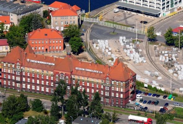 Szczecin: Budynek zespołu portów wypięknieje 