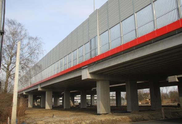 Będzie dodatkowa ochrona przed hałasem na S8 obwodnicy Marek