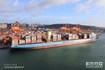 Do Portu Gdynia zawinął największy kontenerowiec w historii