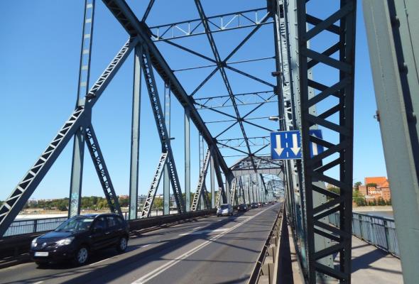 Wkrótce umowa na projekt mostu tymczasowego w Toruniu