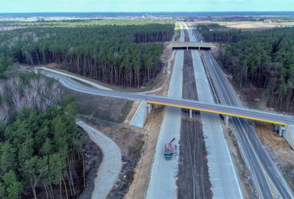 W tym roku otwarcia ponad 85 km nowej S17 między Warszawą a Lublinem