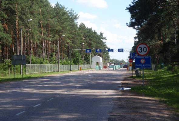Białoruś poprawi drogę w kierunku granicy z Polską  
