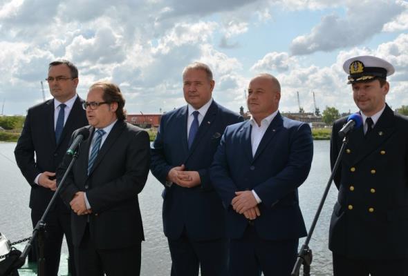 MGMiŻŚ: Pogłębienie toru Szczecin – Świnoujście podwoi przeładunki w Porcie Szczecin