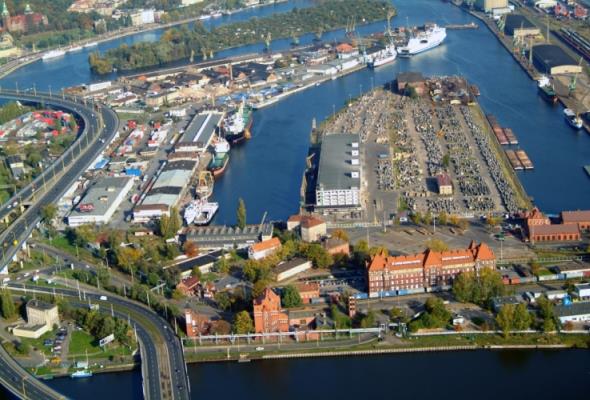 Port Szczecin-Świnoujście: Niemal 6% wzrostu po 4 miesiącach 2019 roku