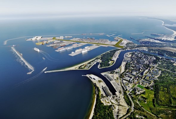 Tak będzie wyglądał Port Centralny w Gdańsku