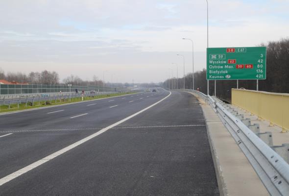 Oferty na dokończenie obwodnicy Marek będą później