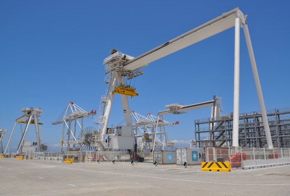 Maroko: Port Tanger Med afrykańską bramą na Świat (zdjęcia)