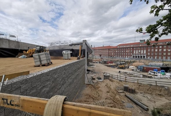 Wiadukt Biskupia Górka – wkrótce będą układać nawierzchnię 