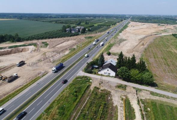 GDDKiA ogłasza przetarg na budowę S7 Warszawa – Lesznowola