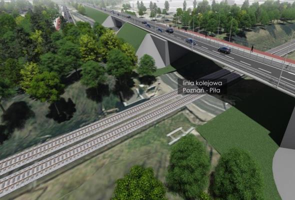 Poznań: przetarg na bezkolizyjne wiadukty nad linią kolejową nr 354