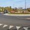 Skierniewice otwierają odcinek DW-705. Ulica z czerwonym pasem do zjazdów Skierniewice otwierają odcinek DW-705. Ulica z czerwonym pasem do zjazdów