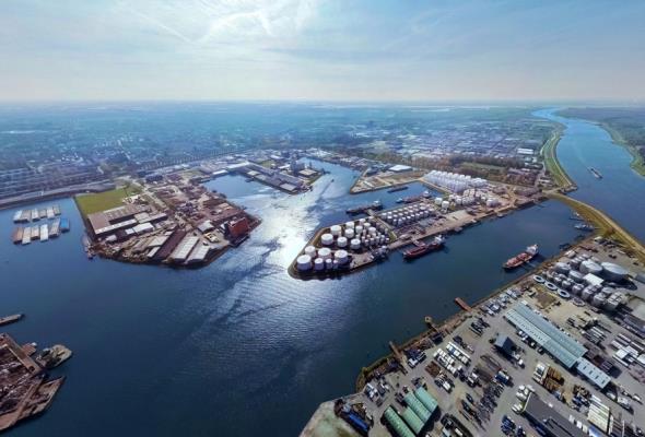 Port Rotterdam w tym roku przeładował już ponad 350 mln ton towaru