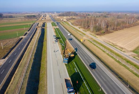 Duże zmiany na powstającej S17