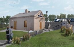 PKP SA z ofertami na przebudowę dworców Szepietowo i Jabłoń Kościelna