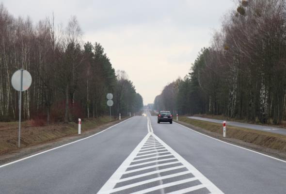 Pierwsze fragmenty DK-66 do granicy z Białorusią zmodernizowane