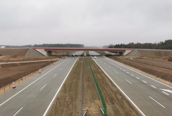 GDDKiA: W 2019 roku przybyło 460 km nowych dróg