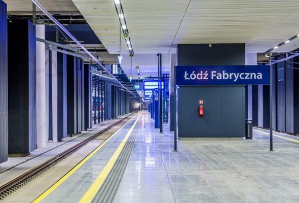 W Łodzi powstaje najdłuższy tunel kolejowy w Polsce