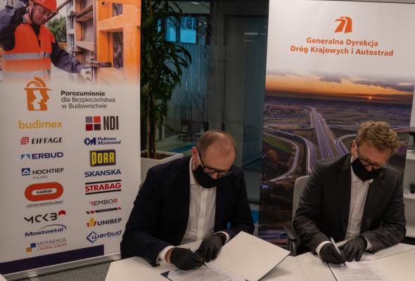 Inwestor będzie współpracował z wykonawcami w zakresie BHP 